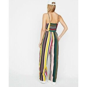 Express Women's Side Cutouts Jumpsuit NWT Size M, Multicolor